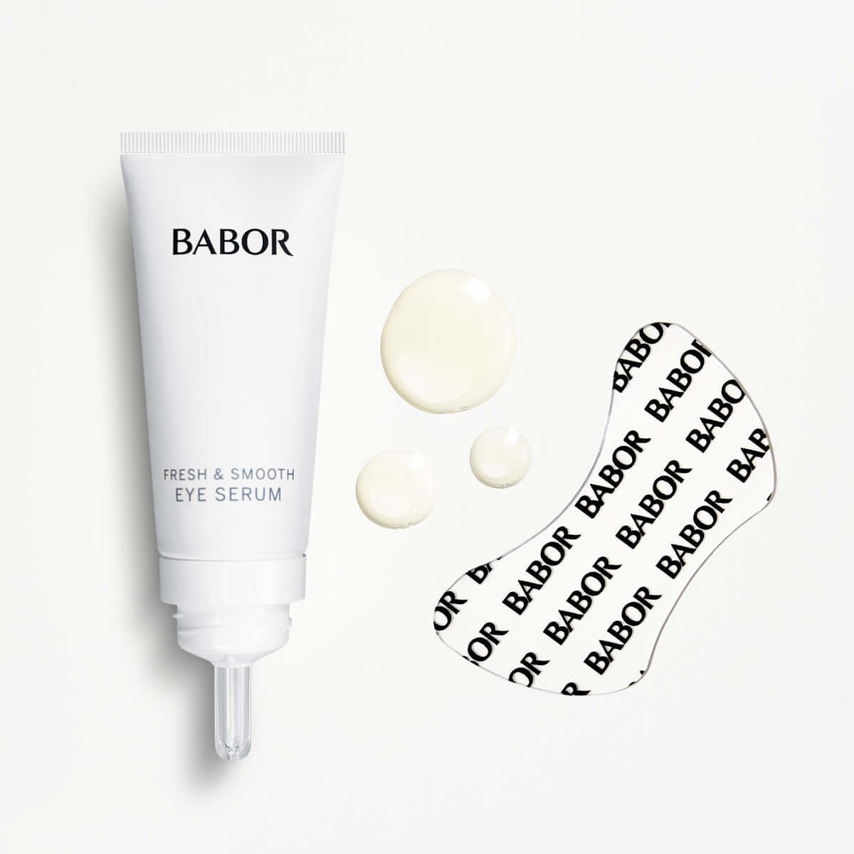 BABOR Instant Fresh & Smooth Eye Serum & Patches-Øyeserum-JKSHOP