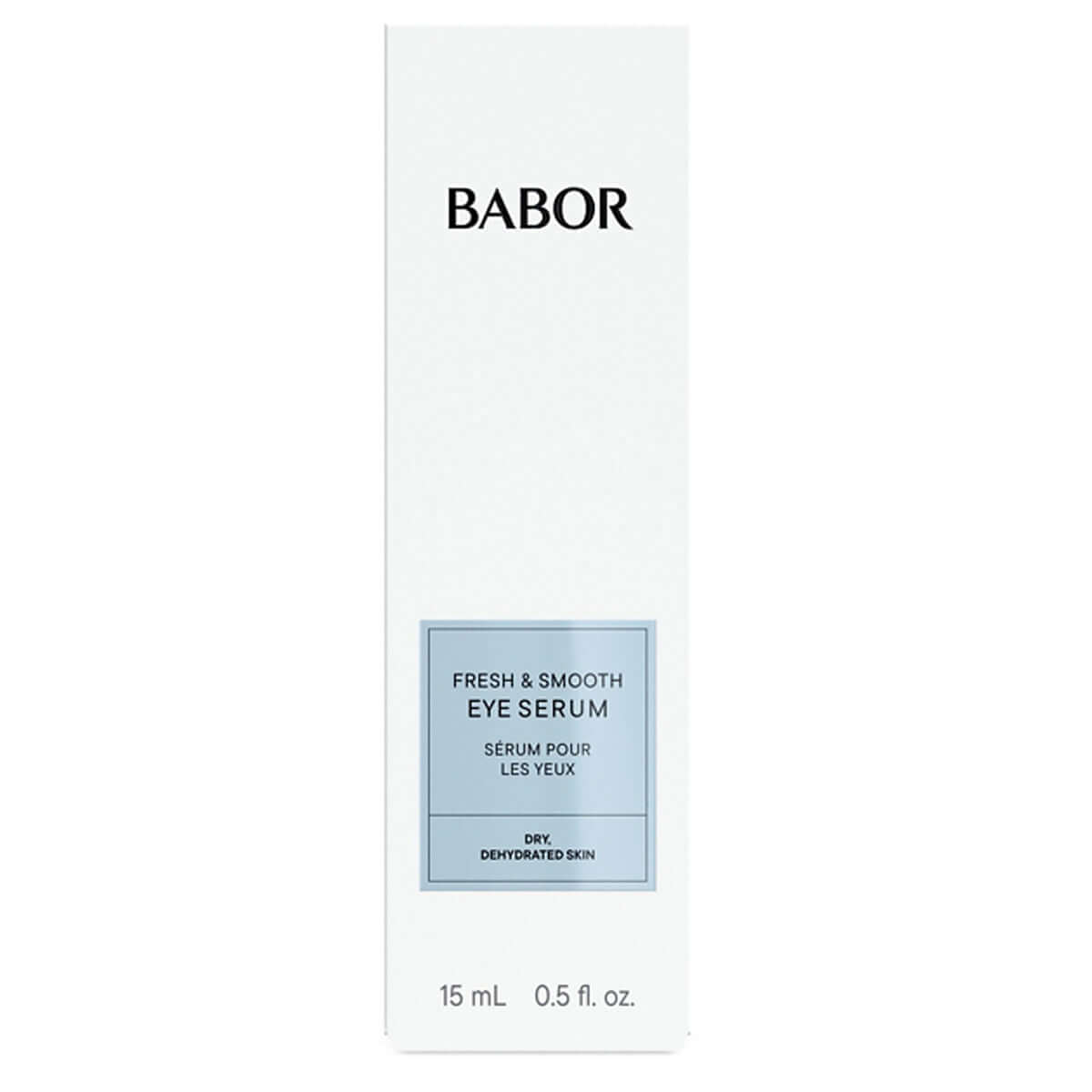 BABOR Instant Fresh & Smooth Eye Serum-Øyeserum-JKSHOP