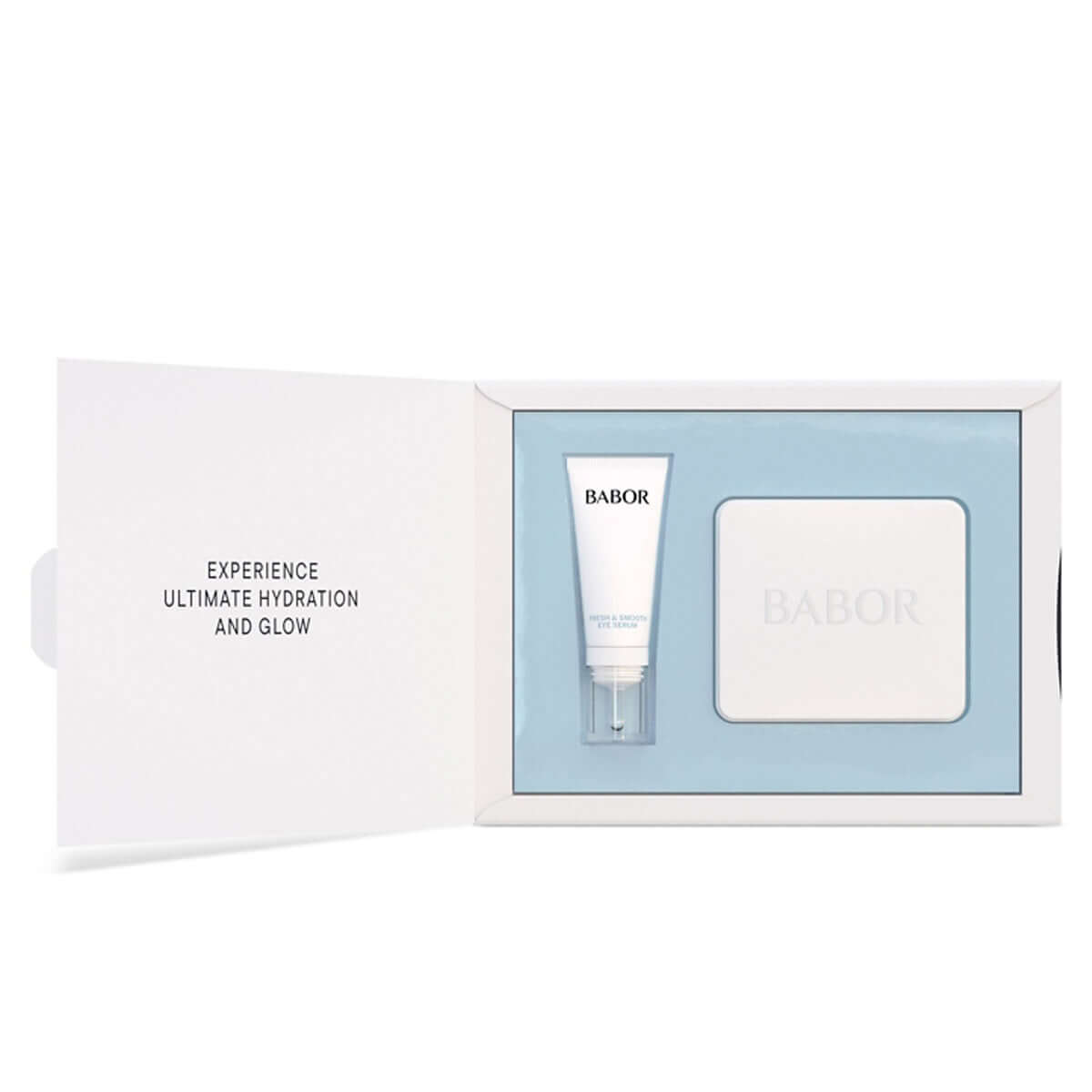 BABOR Instant Fresh & Smooth Eye Serum & Patches-Øyeserum-JKSHOP