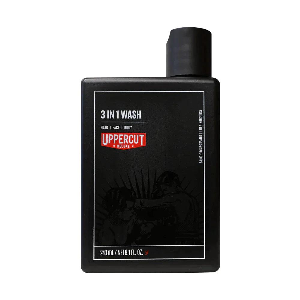 Uppercut Deluxe 3 In 1 Wash 1L - Sjampo - JK-Shop