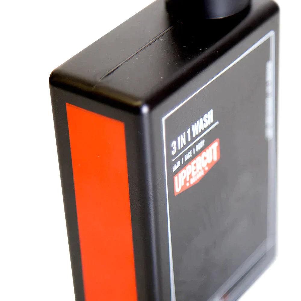 Uppercut Deluxe 3 In 1 Wash 1L - Sjampo - JK-Shop