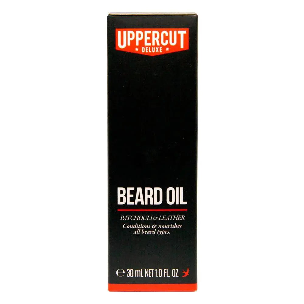 Uppercut Deluxe Beard Oil 30 ml-Skjeggolje-JKSHOP