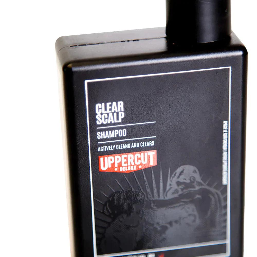 Uppercut Deluxe Clear Scalp Shampoo-Sjampo-JKSHOP