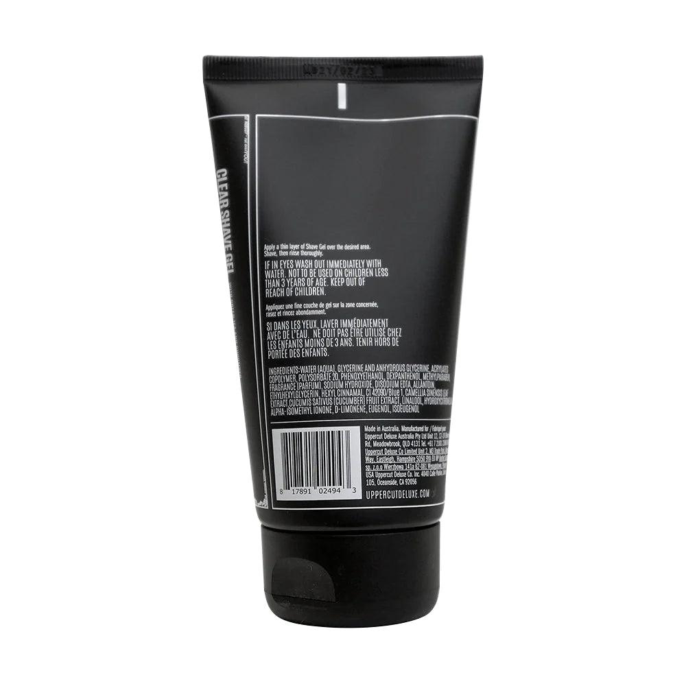 Uppercut Deluxe Clear Shave Gel-Barberkrem-JKSHOP