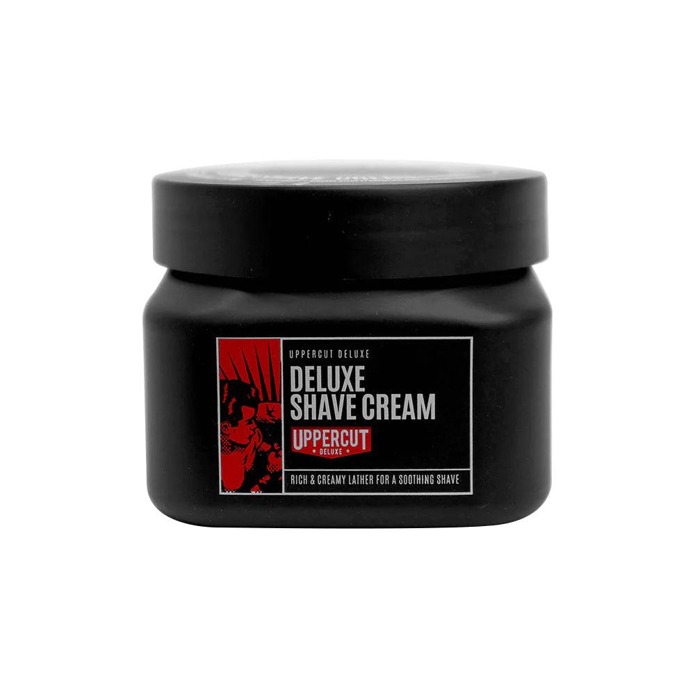Uppercut Deluxe - Deluxe Shave Cream-Barberkrem-JKSHOP