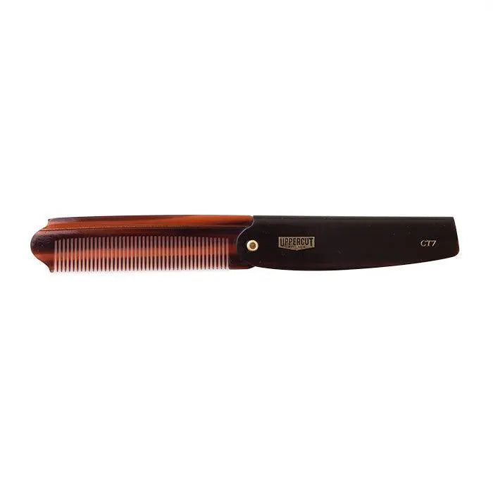 Uppercut Deluxe Flip Comb Tortoise-Skjeggkam-JKSHOP