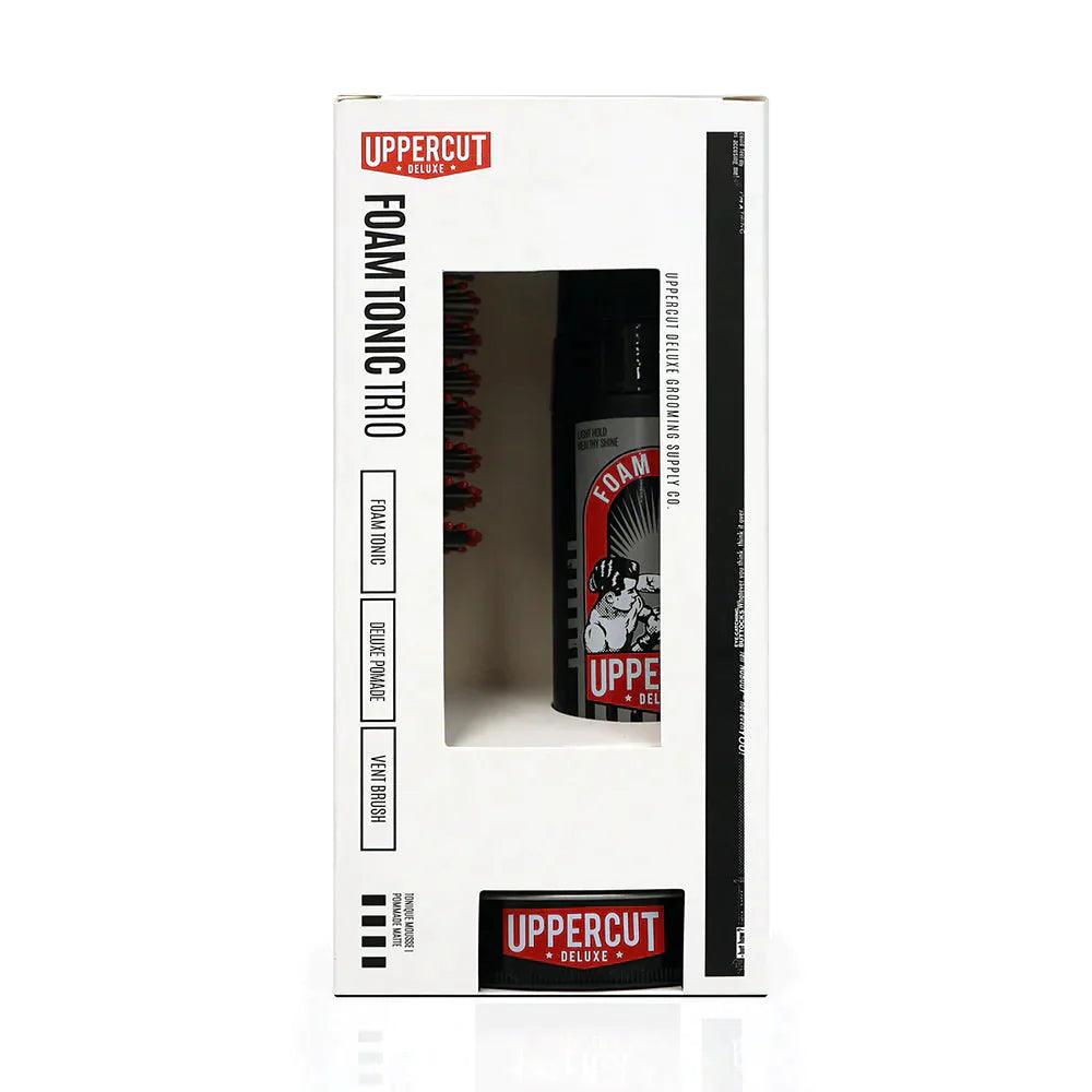 Uppercut Deluxe Foam Tonic Trio-Hårstylingsett-JKSHOP