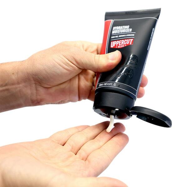 Uppercut Deluxe Hydrating Moisturiser-Etterbarberingskrem-JKSHOP