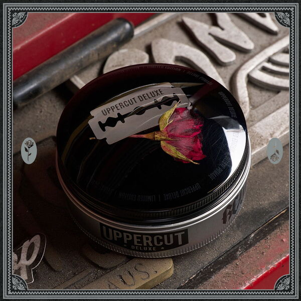 Uppercut Deluxe Resin Rose - Hårvoks - JK-Shop