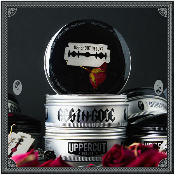Uppercut Deluxe Resin Rose - Hårvoks - JK-Shop