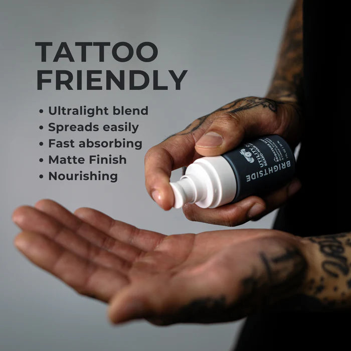 BrightSide Utility Oil: Beard + Hair + Skin