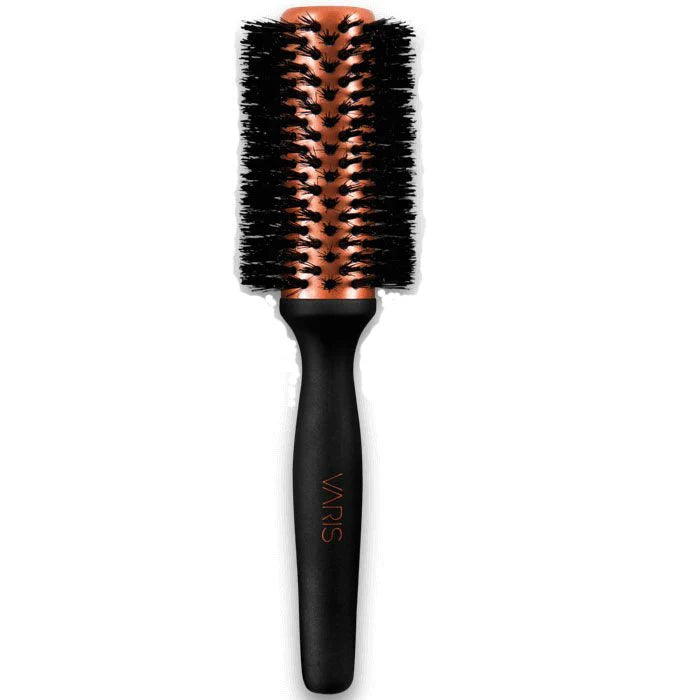 VARIS Boar Brush Medium 33MM - Hårbørste - JK-Shop