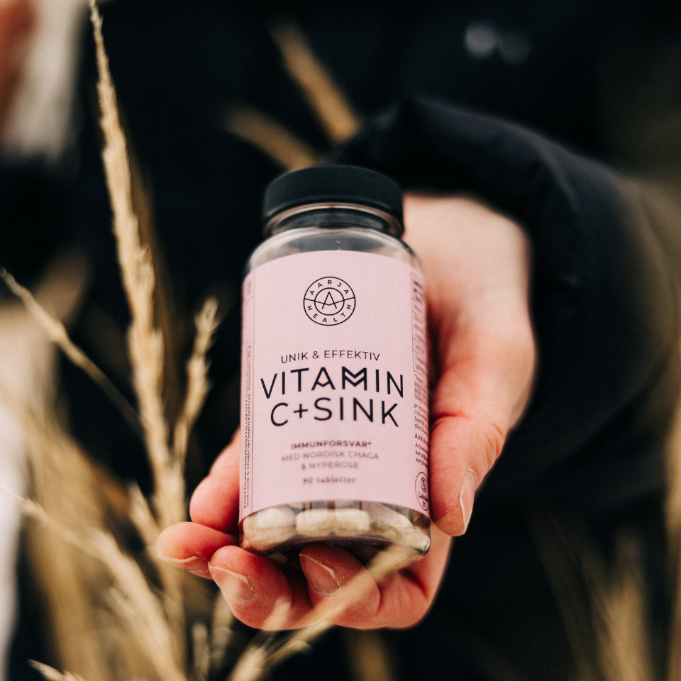 VITAMIN C 500, SINK & CHAGA - Vitaminer og kosttilskudd - JK-Shop