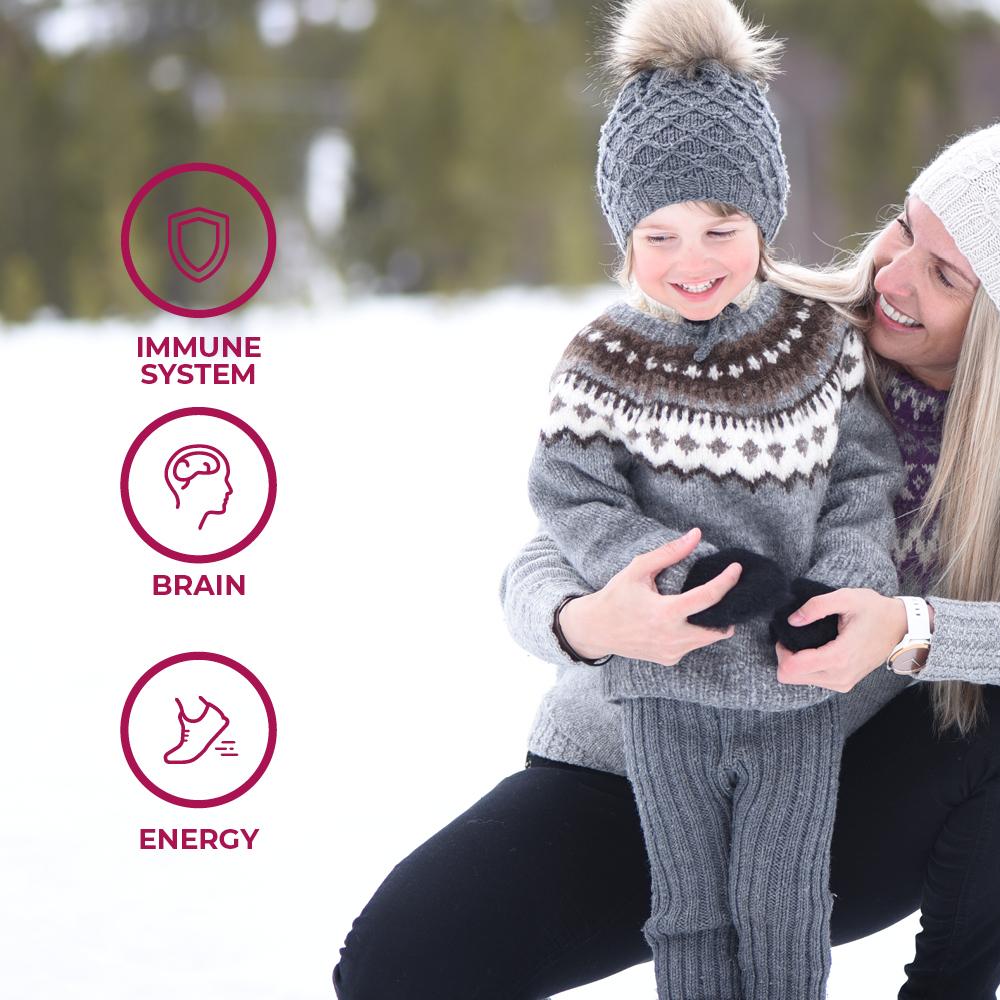 VITAMIN C 500, SINK & CHAGA - Vitaminer og kosttilskudd - JK-Shop