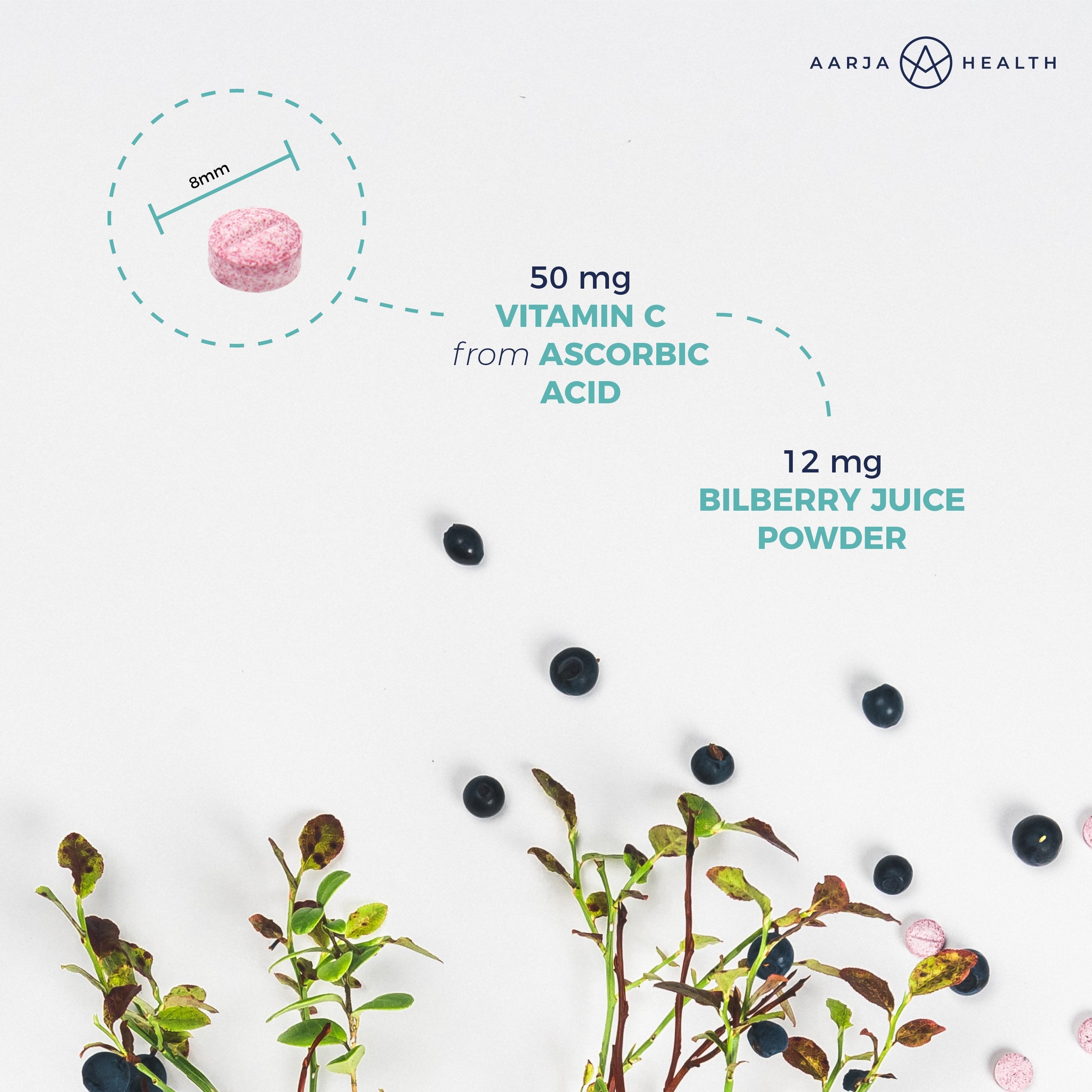 VITAMIN C & TYTTEBÆR FOR BARN - Vitaminer og kosttilskudd - JK-Shop