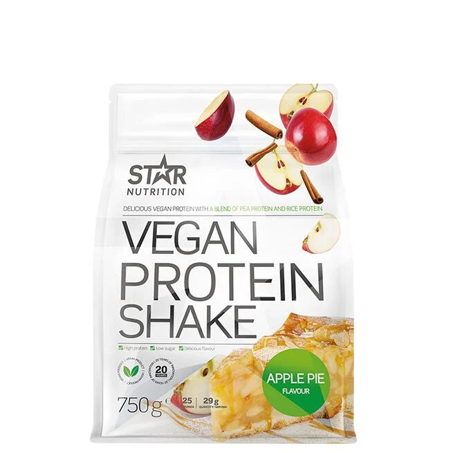 Vegan Protein Shake Vegansk Proteinpulver 750 g - Vegansk proteinpulver - JK-Shop