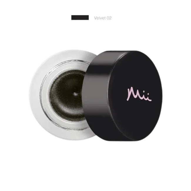 Mii Signature Gel Eyeliner - 2 farger