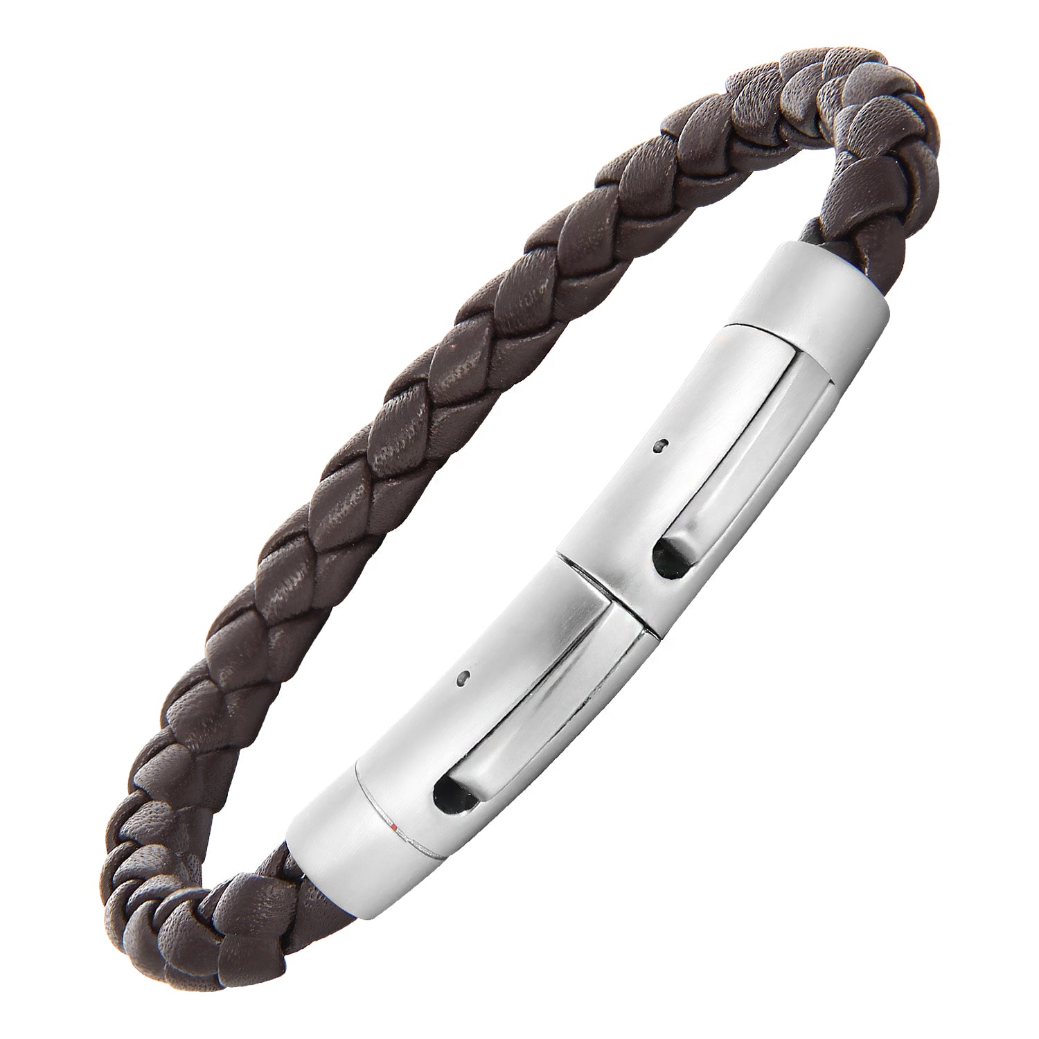 Vintage Magnetico - Minimalistisk Lærarmbånd - Armbånd - JK-Shop