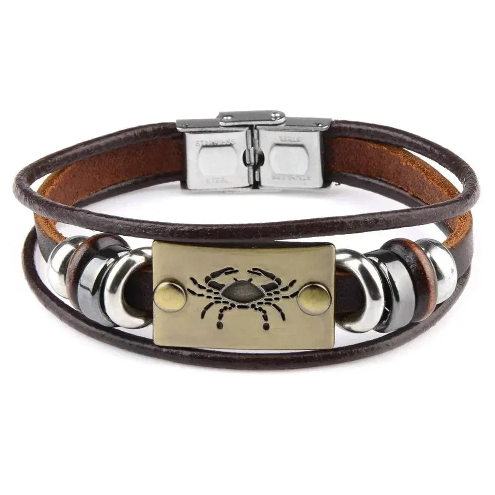 Vintage Stjernetegn Armbånd-Armbånd-JKSHOP