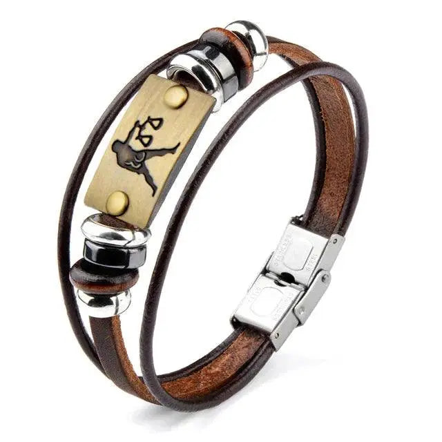 Vintage Stjernetegn Armbånd-Armbånd-JKSHOP