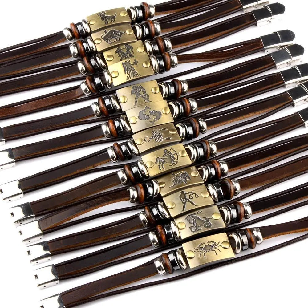 Vintage Stjernetegn Armbånd-Armbånd-JKSHOP