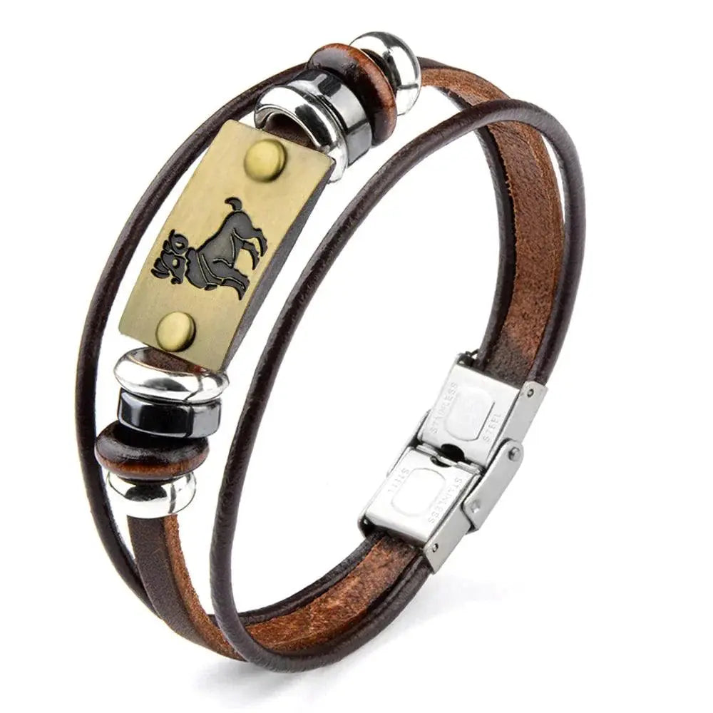 Vintage Stjernetegn Armbånd-Armbånd-JKSHOP