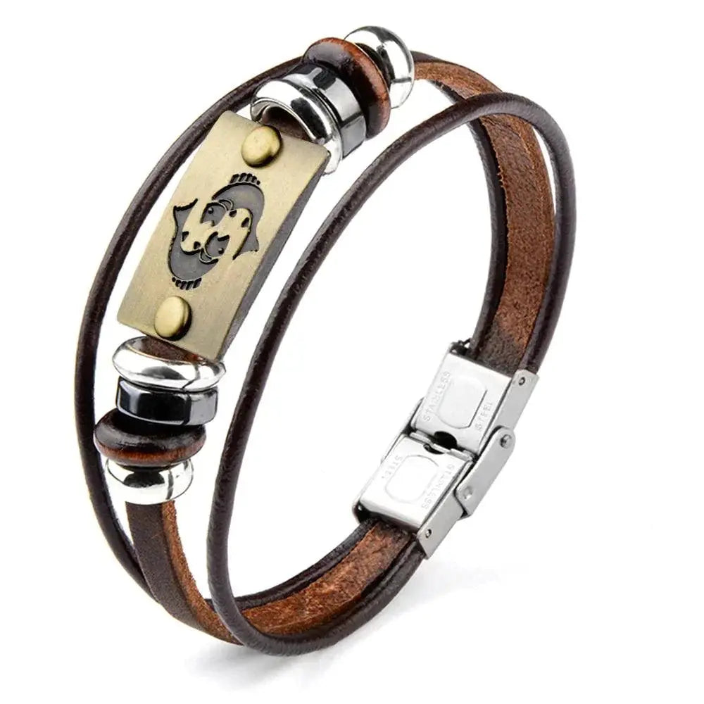 Vintage Stjernetegn Armbånd-Armbånd-JKSHOP
