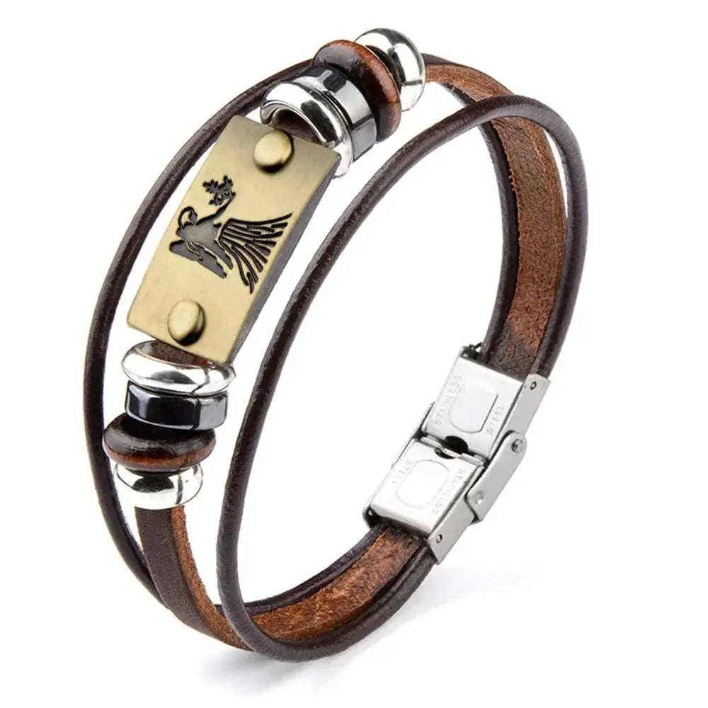 Vintage Stjernetegn Armbånd-Armbånd-JKSHOP