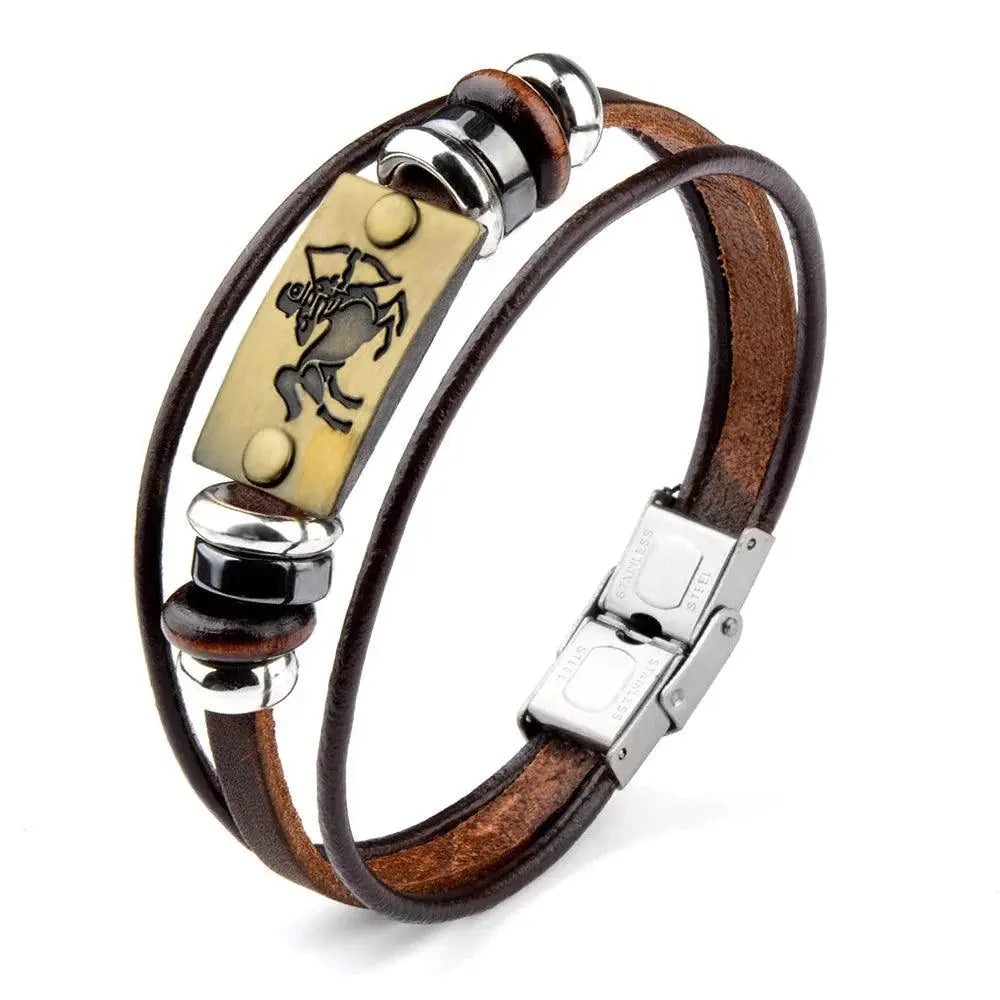 Vintage Stjernetegn Armbånd-Armbånd-JKSHOP