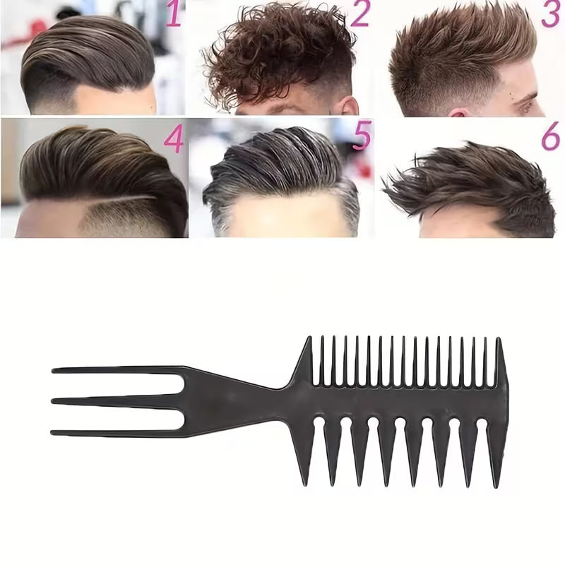Vintage Style Herre Hårkam - - JK-Shop