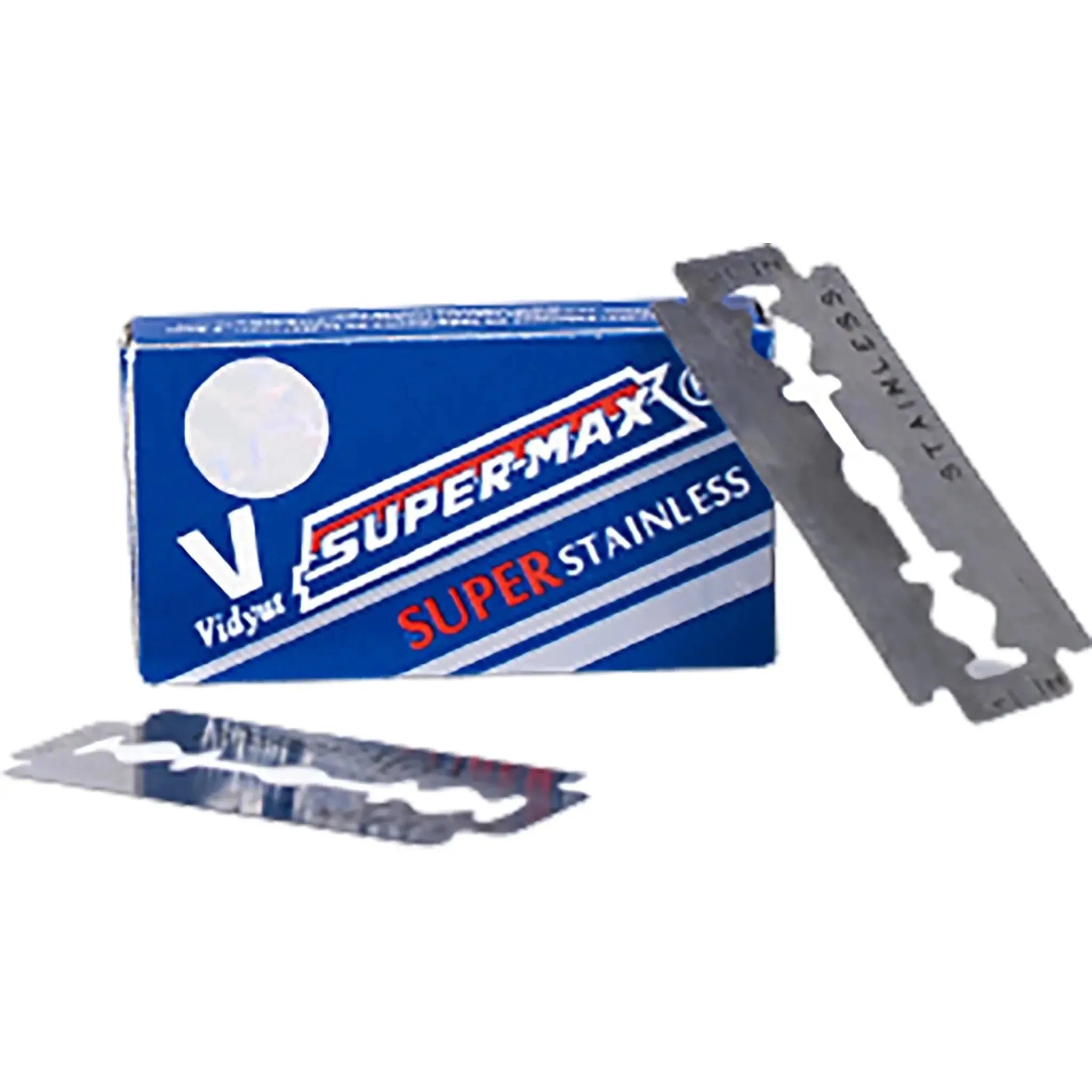 Visdyut, Super-Max Super Stainless Razor Blades-Barberblad-JKSHOP