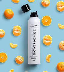 Vision Haircare Mandarine Shower Mousse-Hårskum-JKSHOP