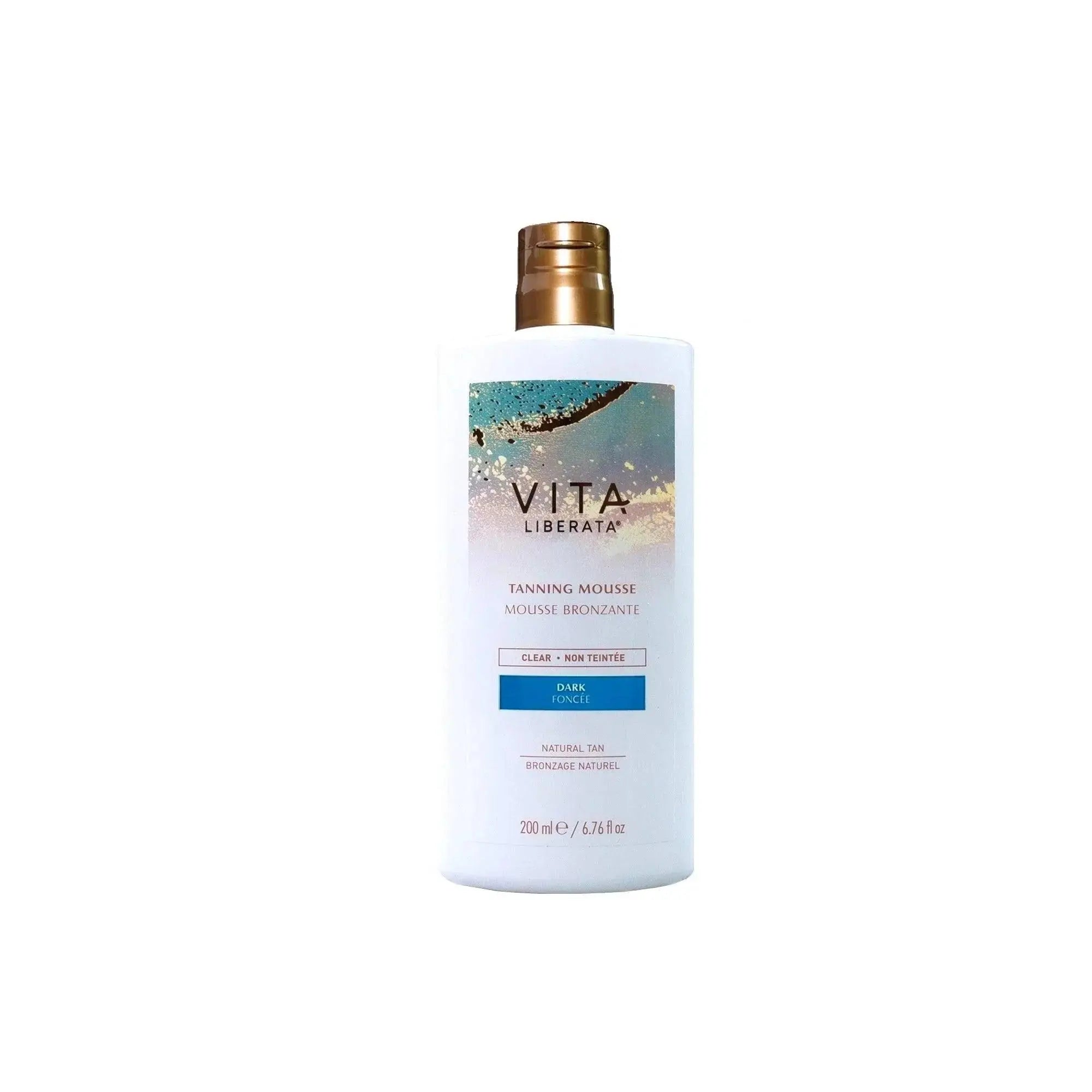 Vita Liberata Clear Tanning Mousse 200ml DARK-Selvbruning-JKSHOP