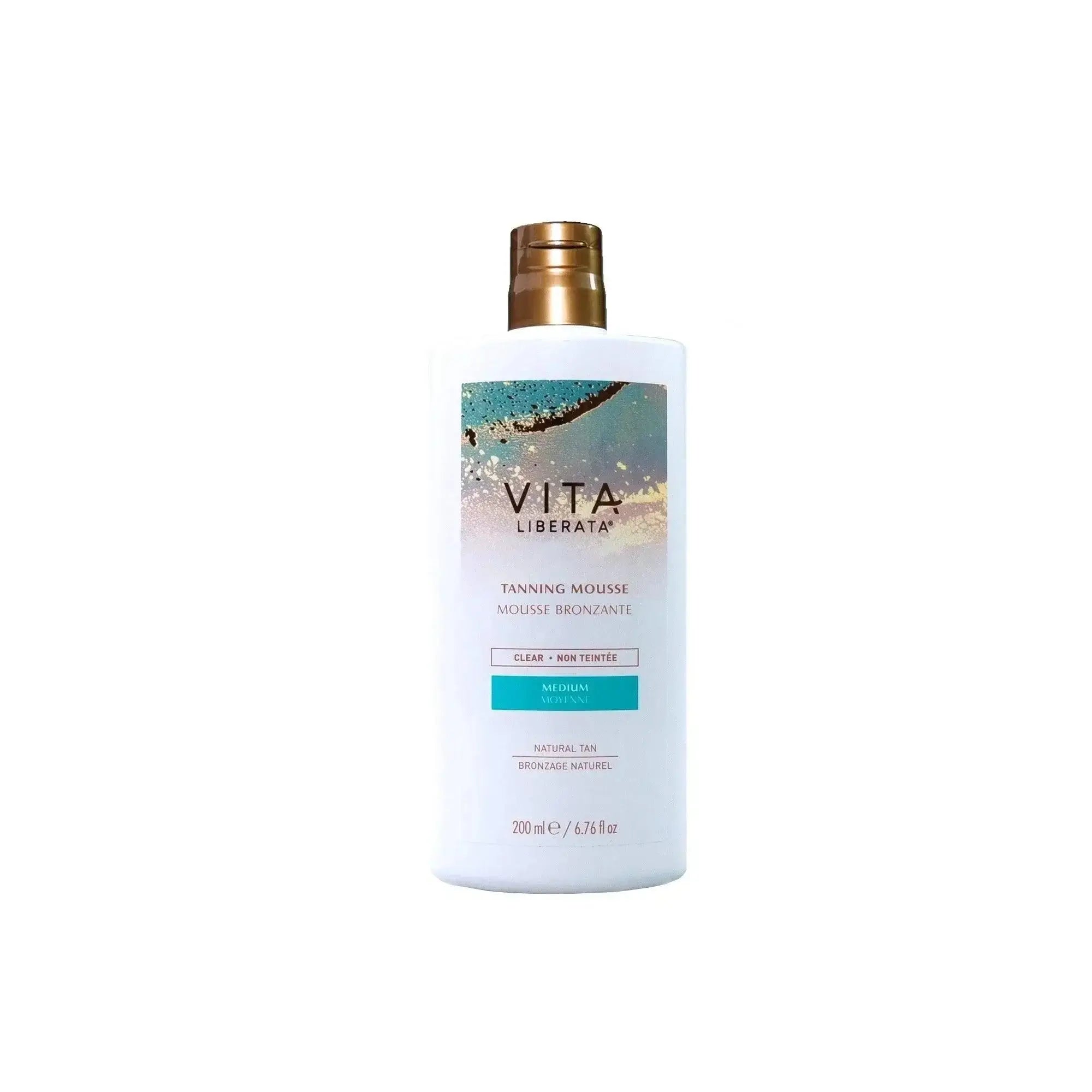 Vita Liberata Clear Tanning Mousse 200ml MEDIUM-Selvbruning-JKSHOP