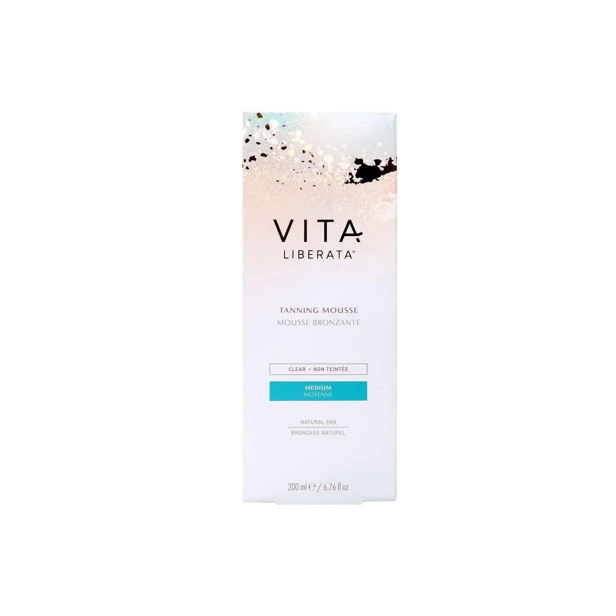 Vita Liberata Clear Tanning Mousse 200ml MEDIUM-Selvbruning-JKSHOP