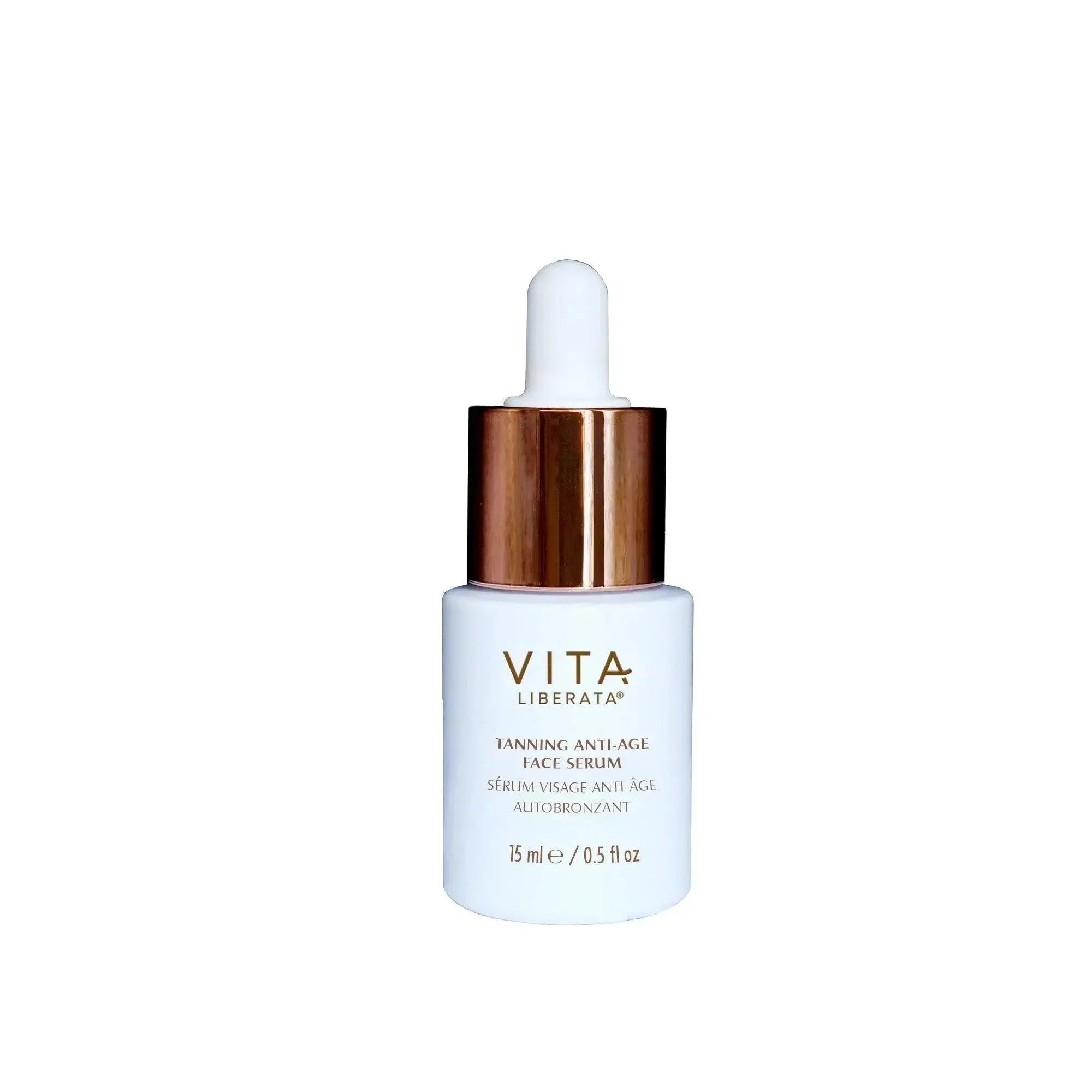 Vita Liberata, Tanning Anti-Age Face Serum-Selvbruning-JKSHOP