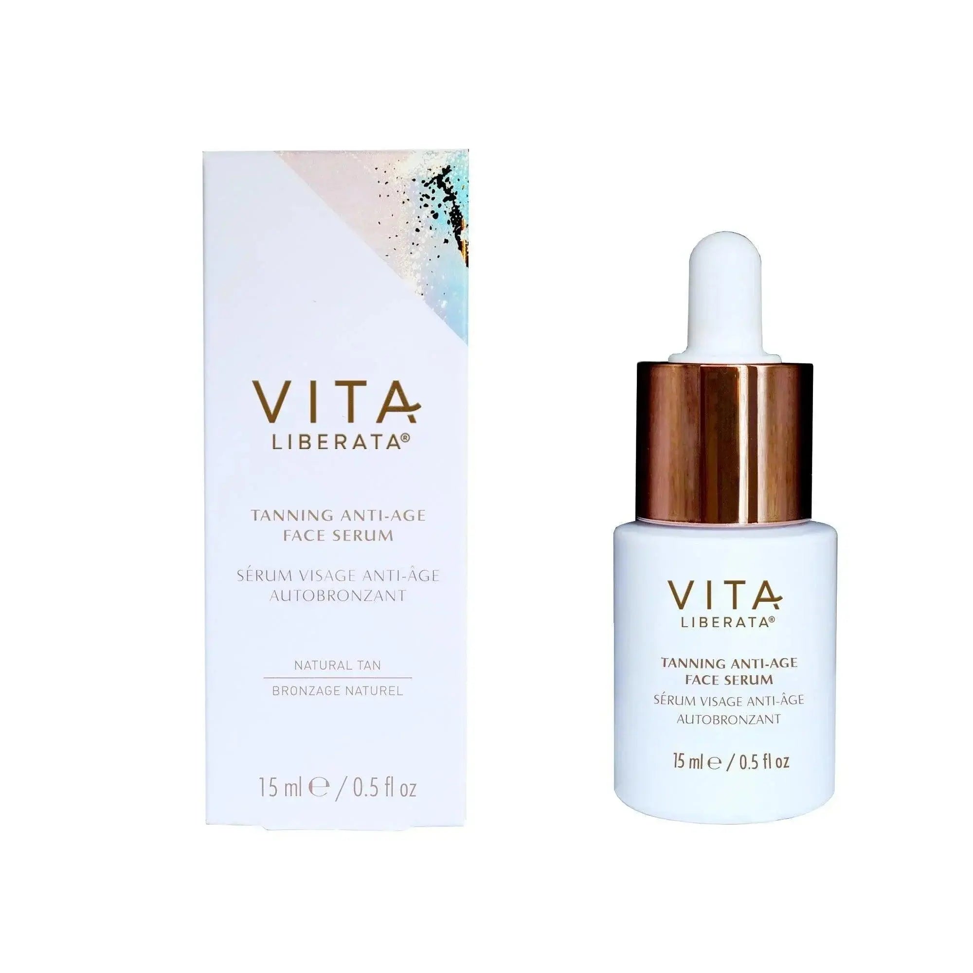 Vita Liberata, Tanning Anti-Age Face Serum-Selvbruning-JKSHOP