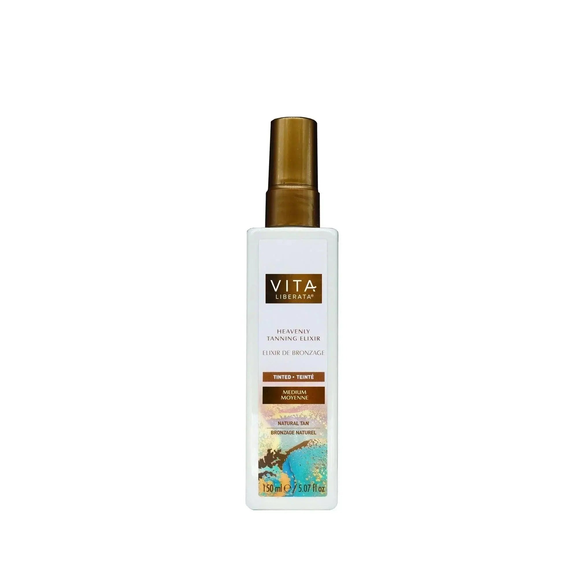 Vita Liberata Tinted Heavenly Tanning Elixir Medium 150 ml-Selvbruning-JKSHOP