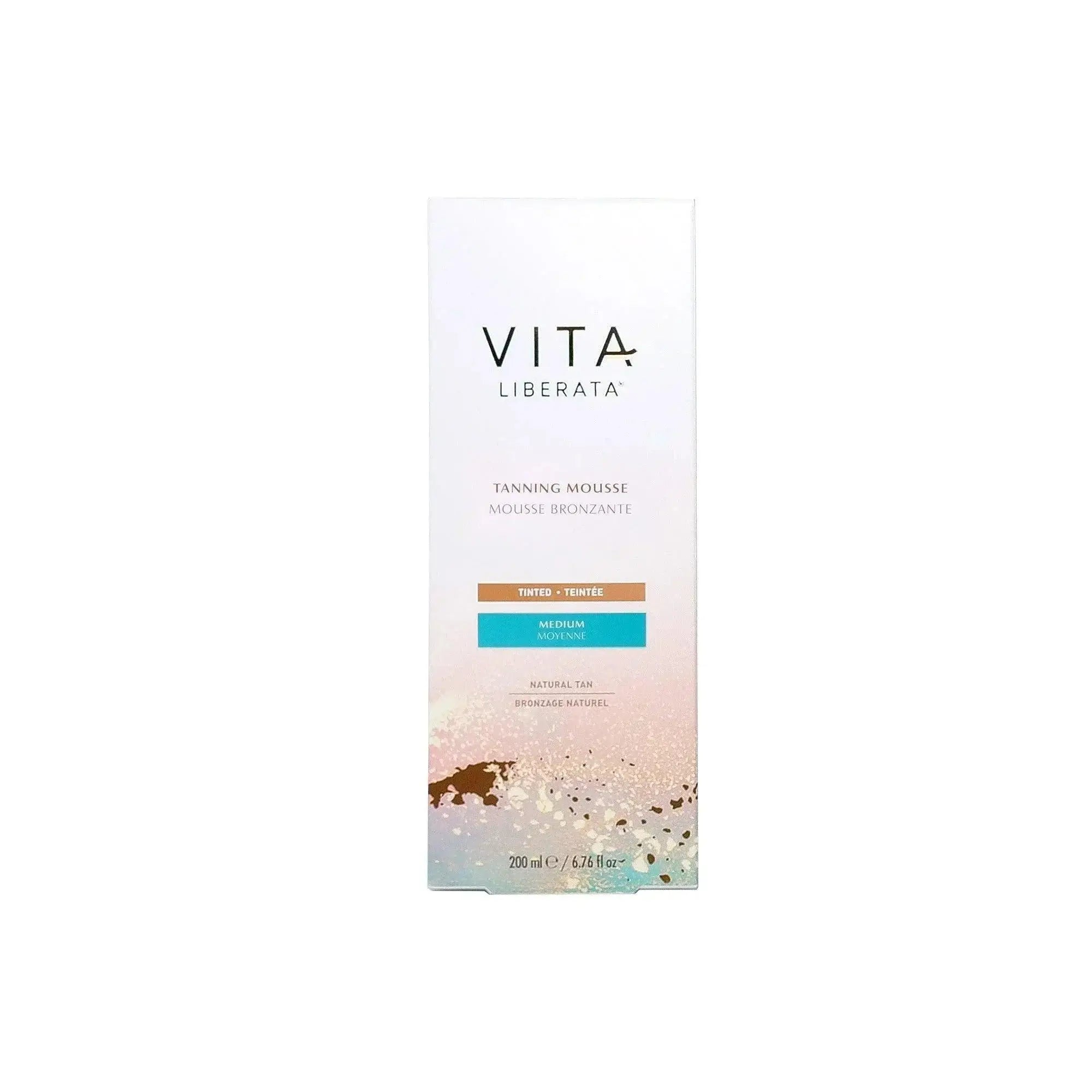 Vita Liberata, Tinted Tanning Mousse- Medium 100ml-Selvbruning-JKSHOP