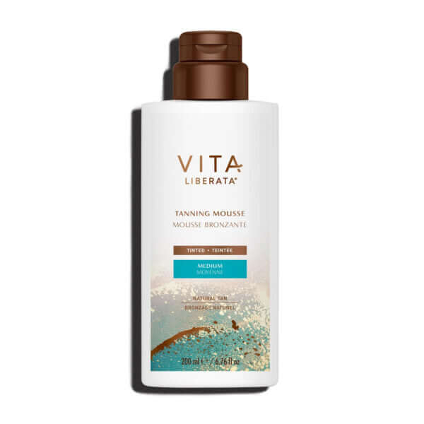 Vita Liberata, Tinted Tanning Mousse- Medium 100ml-Selvbruning-JKSHOP