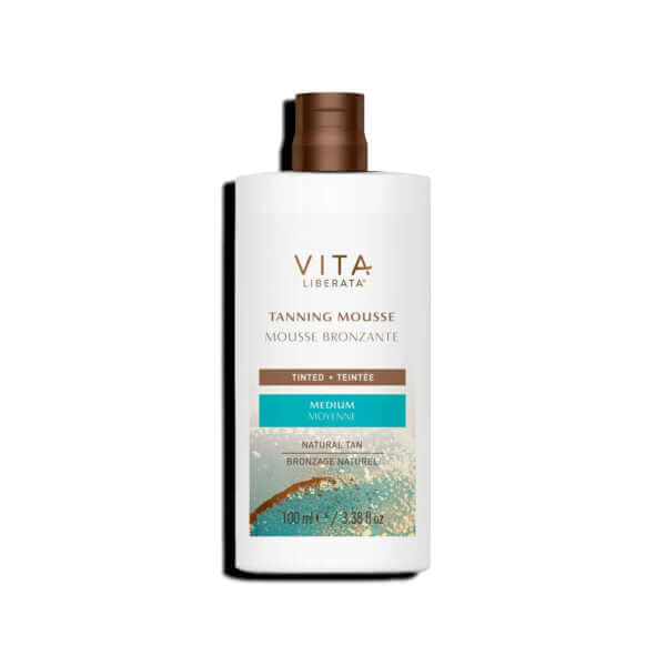Vita Liberata, Tinted Tanning Mousse- Medium 100ml-Selvbruning-JKSHOP