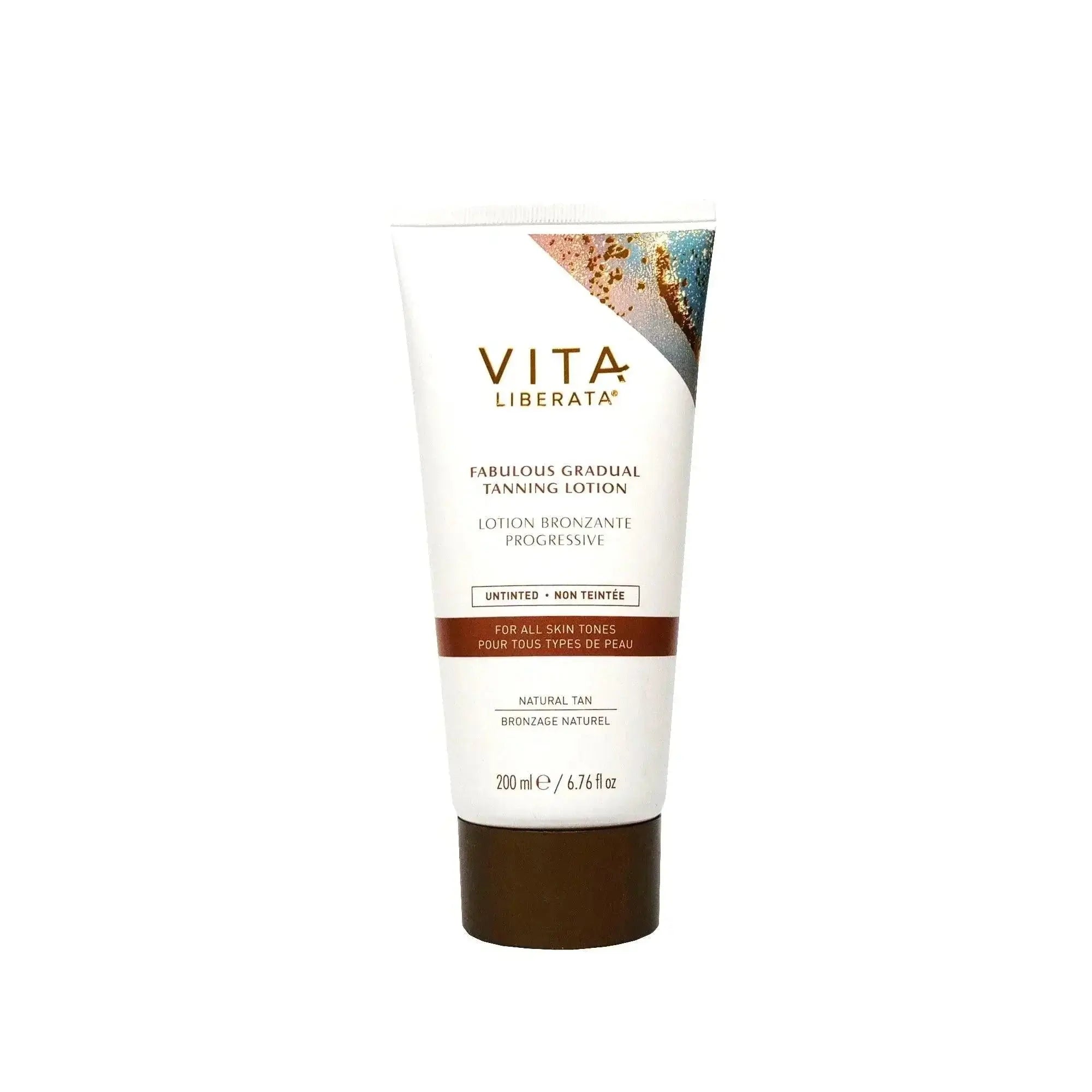 Vita Liberata, Untinted Fabulous Gradual Tanning 100ml-Selvbruning-JKSHOP