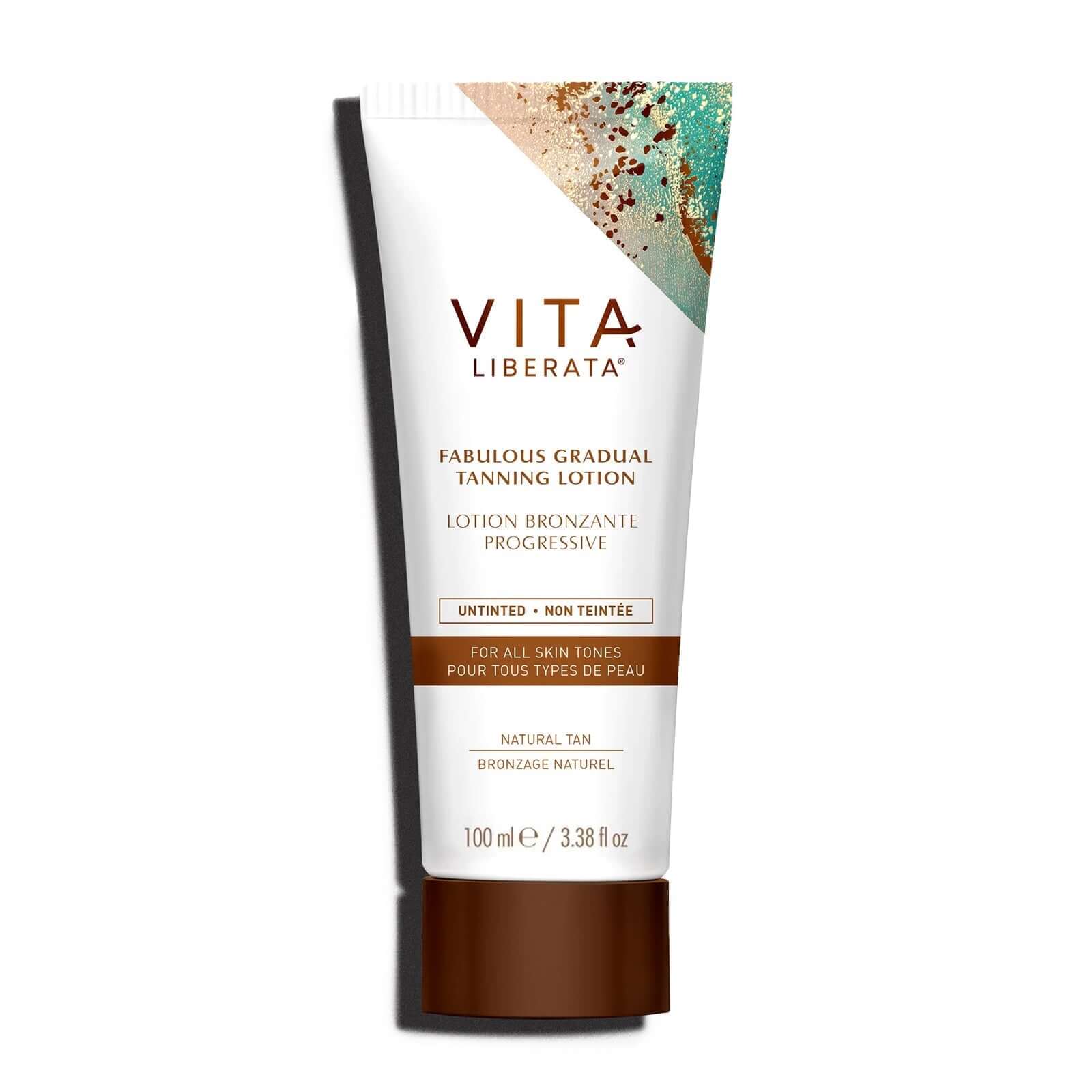 Vita Liberata, Untinted Fabulous Gradual Tanning 100ml-Selvbruning-JKSHOP