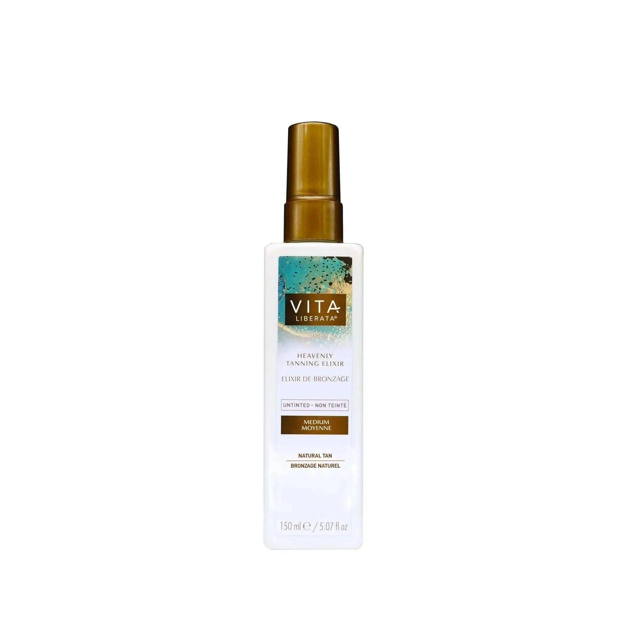 Vita Liberata Untinted Heavenly Tanning Elixir Medium 150 ml-Selvbruning-JKSHOP