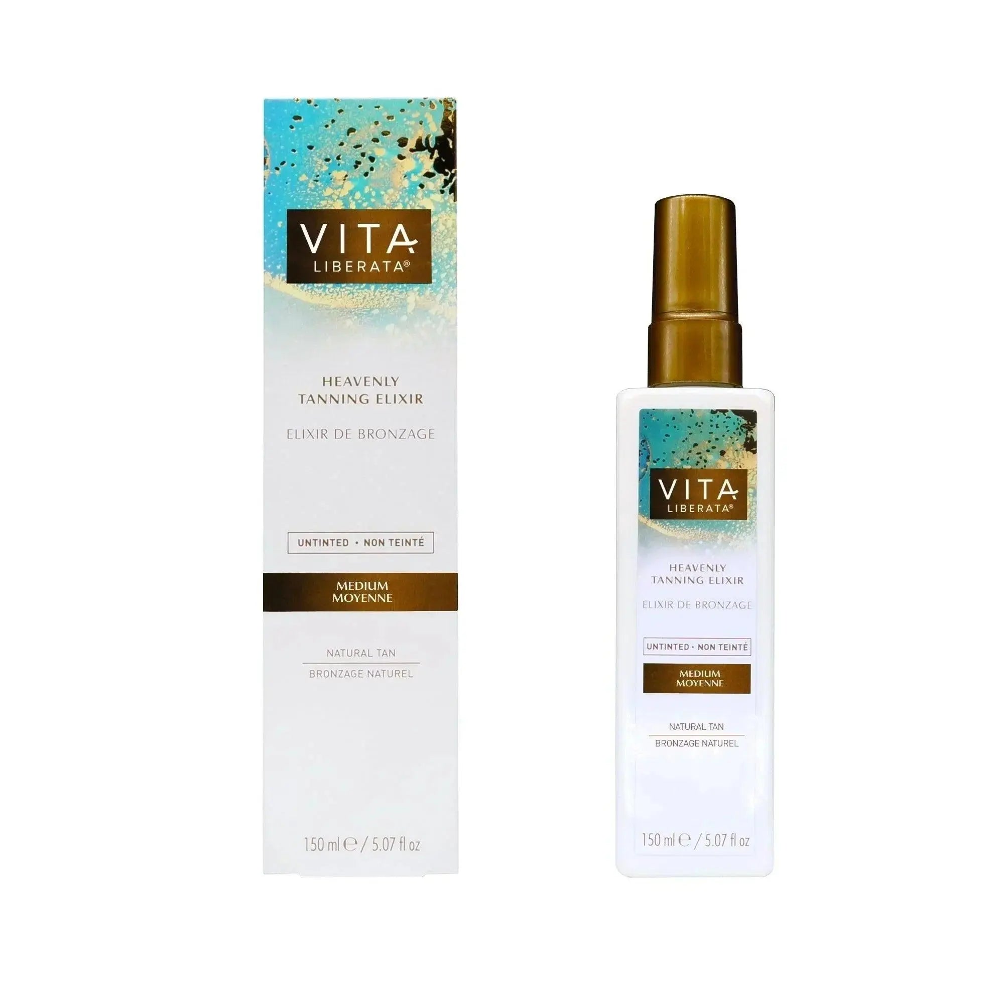Vita Liberata Untinted Heavenly Tanning Elixir Medium 150 ml-Selvbruning-JKSHOP