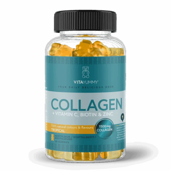 VitaYummy, Collagen, 60stk, (Not Vegan) - Kollagen - JK-Shop
