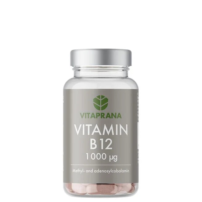 Vitamin B12 110 kapsler - Vitaminer og kostilskudd - JK-Shop