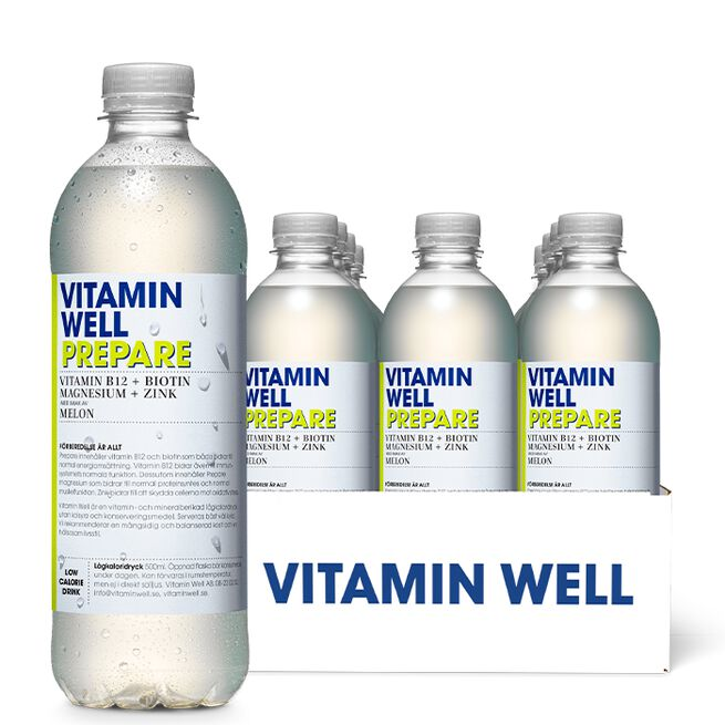 Vitamin Well Funksjonelle Drikker - Øvrig Drikke - JK-Shop