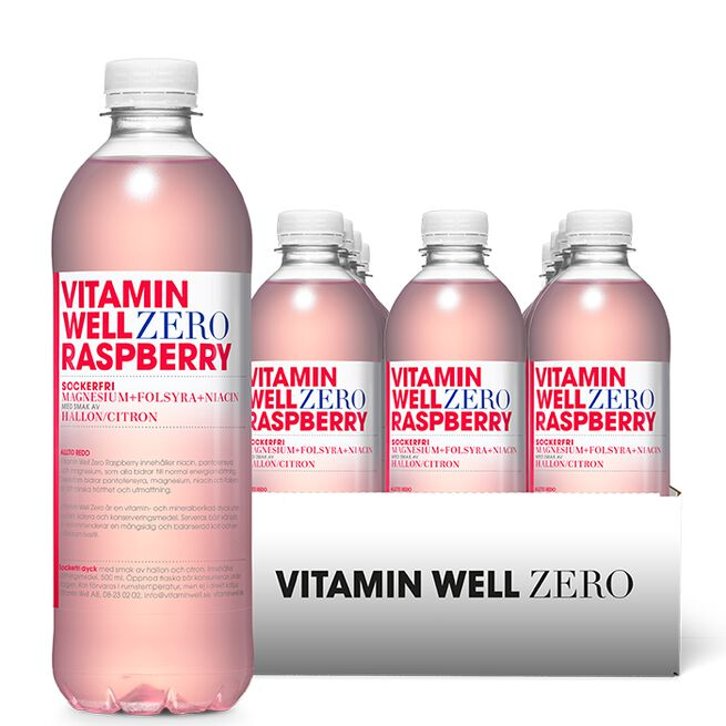 Vitamin Well Sugarfree Funksjonelle Drikker - Øvrig Drikke - JK-Shop