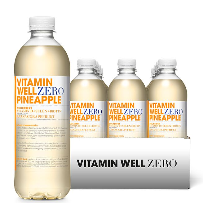 Vitamin Well Sugarfree Funksjonelle Drikker - Øvrig Drikke - JK-Shop